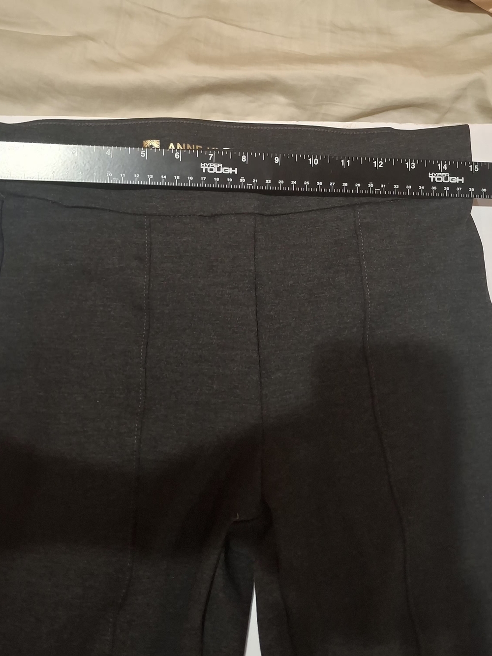 Anne Klein Knit Slim Leg Pants - Picture 6 of 15